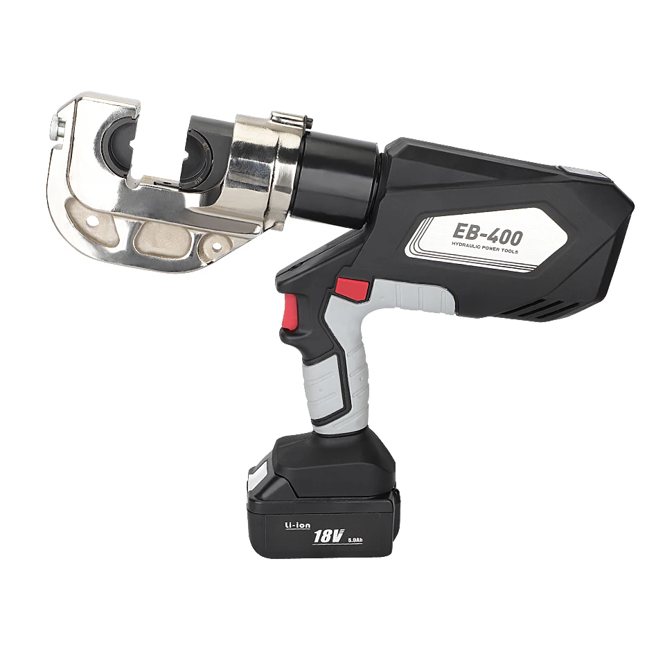 EB-400 Battery Powered Hydraulic Pliers 16-400 Sqmm Hydraulic Crimping Tools