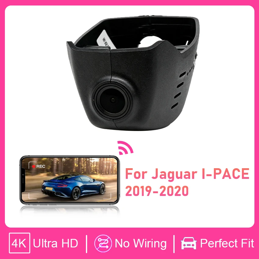 

Видеорегистратор Plug and Play 4K 2160P для Jaguar I-PACE EV400 HSE 2019-2020 с циклической записью