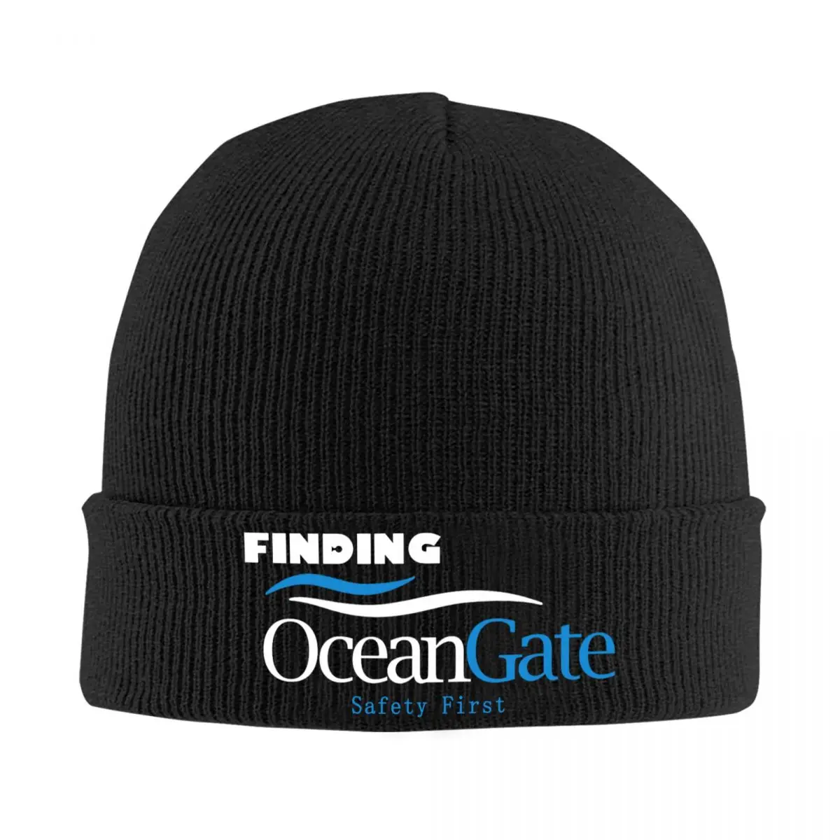 Funny Finding OceanGate Accessories Winter Warm Slouchy Beanie For Men Women Knitted Caps Ocean Gate Bonnet Knit Hat