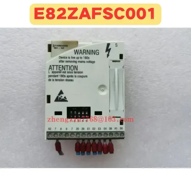 Used Module E82ZAFSC001 Normal Function Tested OK