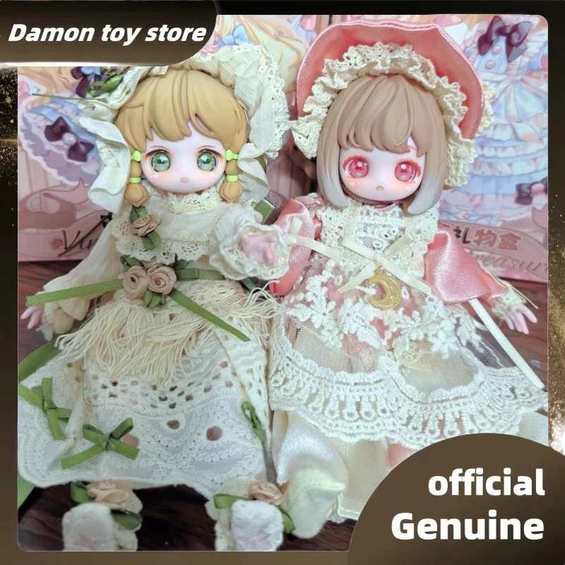 

Genuine 1/12 Mjd Blind Box Kiseki Vintage Treasures Series Blind Box Anime Figure Joint Movable Mjd Action Figurine Decoration