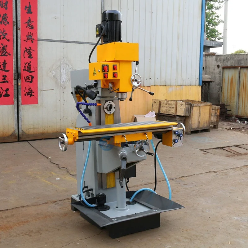 High precision universal drill mill  ZX7550CW drilling milling machines