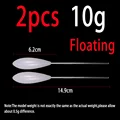 2 Piezas Flotantes de 10g