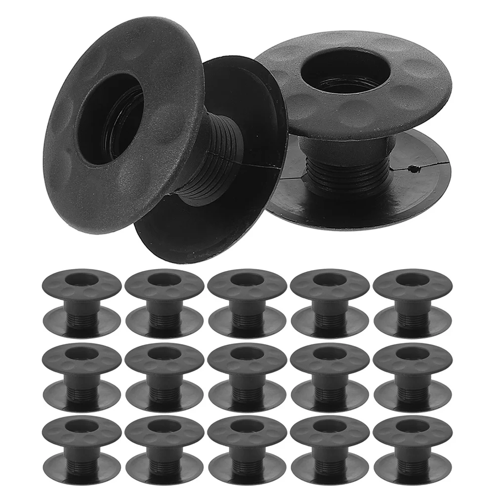 

20pcs Table Football Bearing Rods High Precision Plastic Bushings For Smooth Rotation Durable Foosball Table Accessories