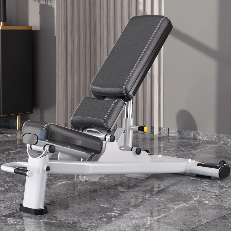 Adjustable Fitness Chair Abdominal Muscle Board Bench Press Stool Flying Bird Dumbbell Stool Fitness Equipment