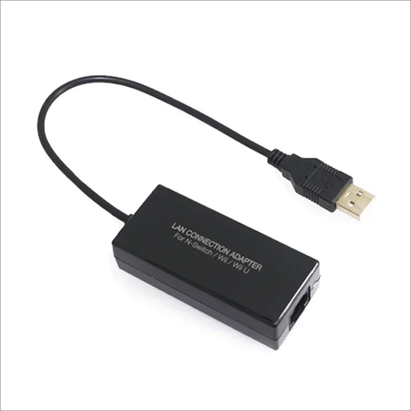 USB to RJ45 Lan Ethernet Adapter การ์ดเครือข่ายสําหรับ PC Windows 10 กล่อง 3/S Nintend Switch USB 2.0 USB 3.0