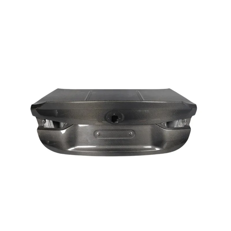 

Suitable for 21-25 S 4 Series M4 G22/G82 Upgraded and Modified C-style High-quality Dry Carbon Fiber Trunk Lid