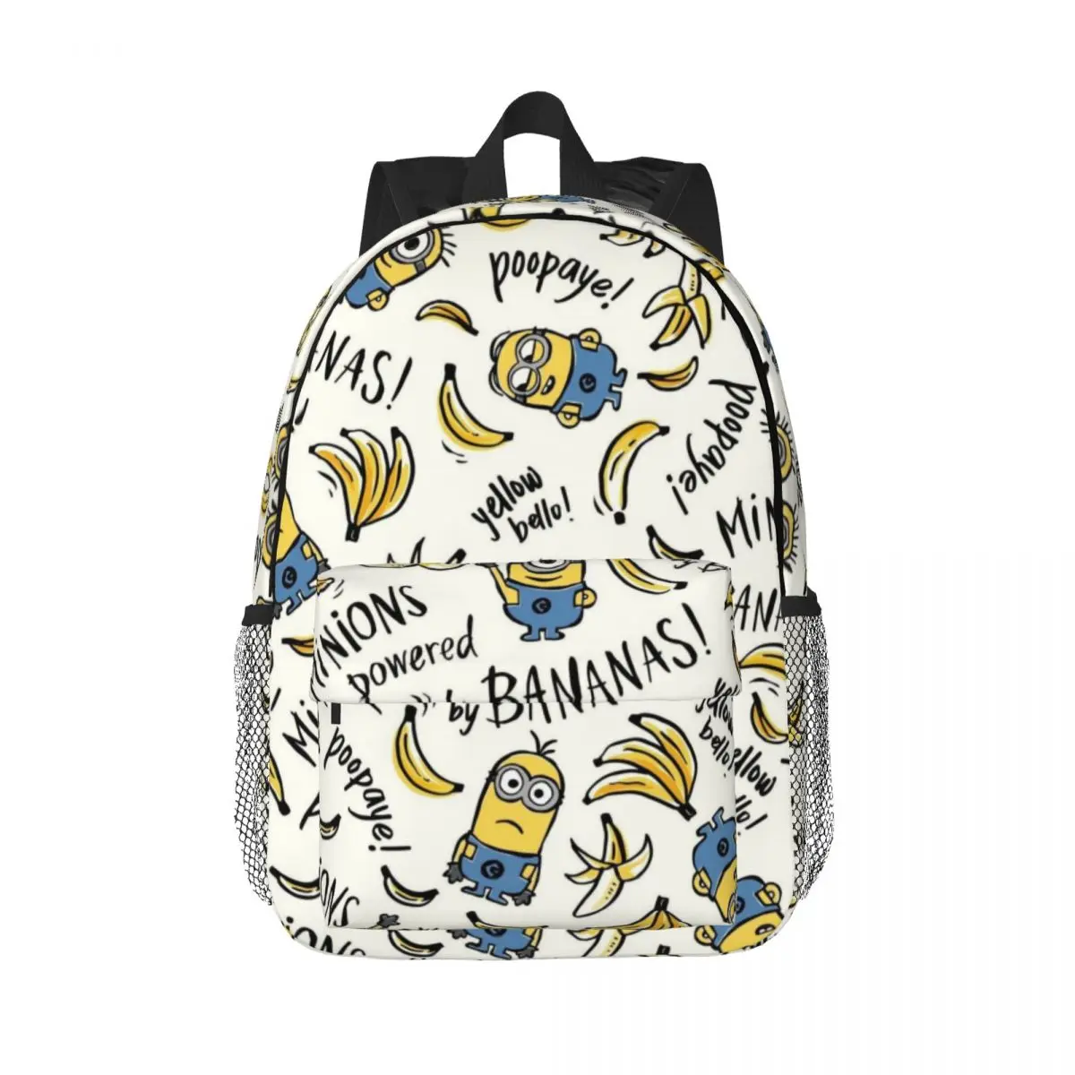 

M-Minions Printed Lightweight Casual Schoolbag For School, Outdoor, Shopping, Office 15in