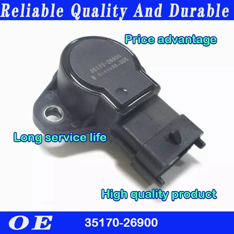 

High quality 24.New 35170 26900 35170-26900 Throttle Position Sensor For Hyundai Accent Rio 06-11 car accessories