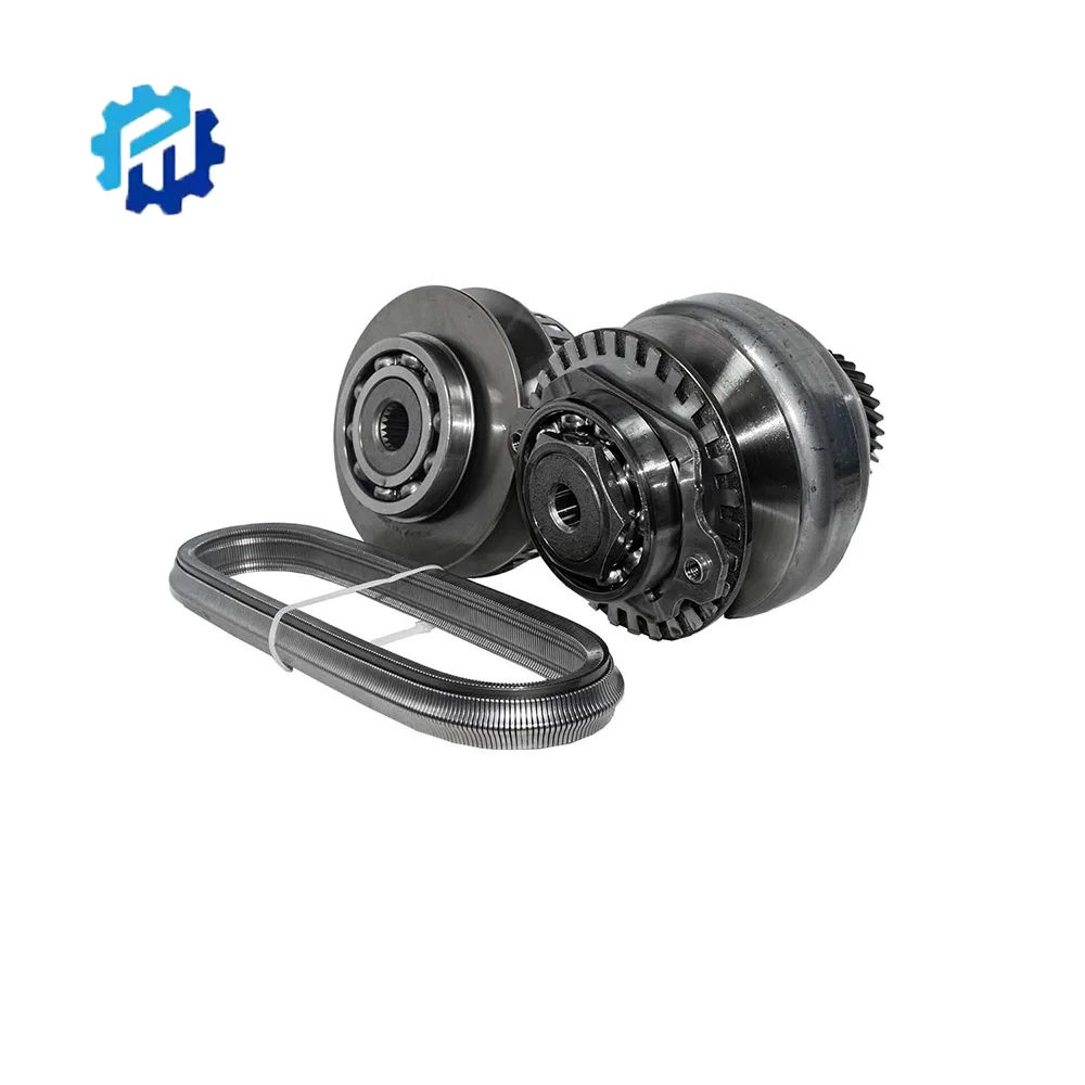 

New Condition CVT Pulley Set with Cover Reman Cvt Gearbox Parts JF011E JF015E JF017E Transmission Parts Chain Belt Pulley Set