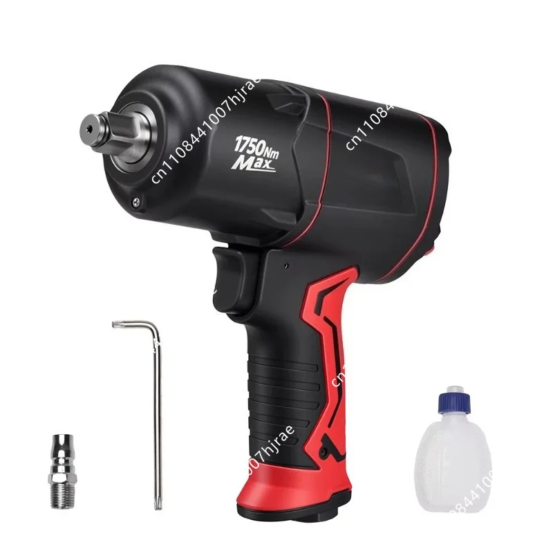 1/2 Inch High Torque Air Impact Wrench A316 1110FT-Lbs Pneumatic Gun 3 Speed Control Forward Reverse Switch For Auto Repair