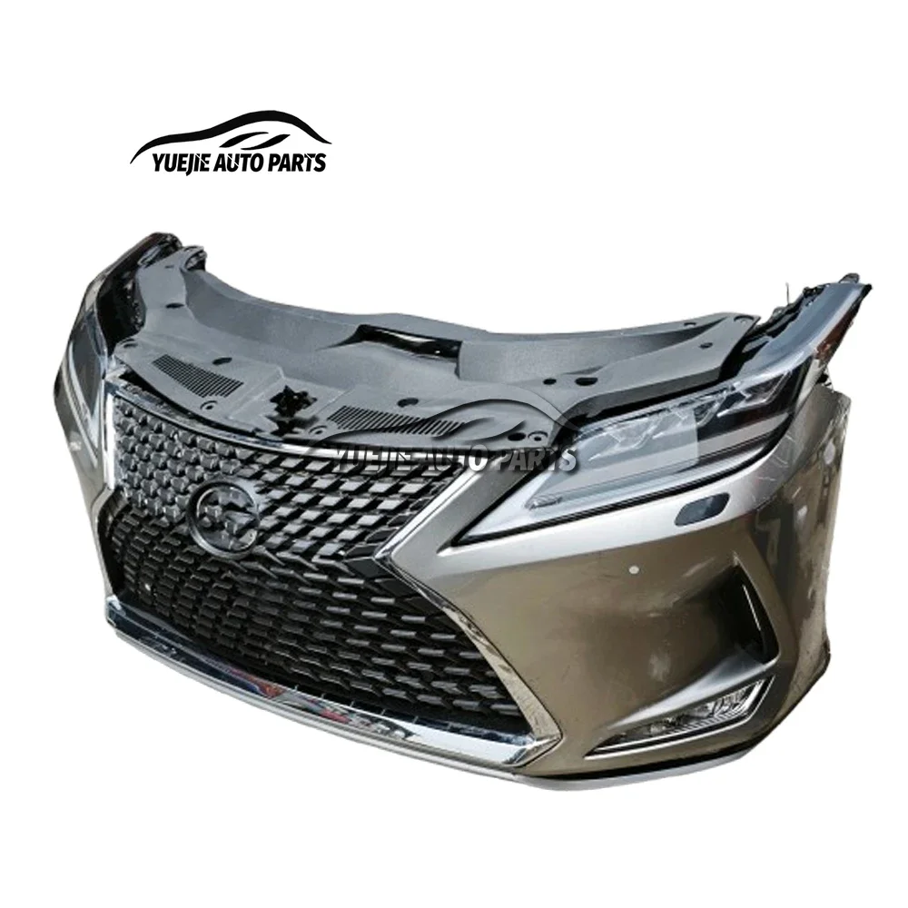 HOT SELLING HIGH QUALITY FOR LEXUS RX 300 350 450H 450HL AL20 2020-2022 COMPLETE FRONT BUMPER ASSEMBLY FRONT NOSE CUT AUTO PARTS