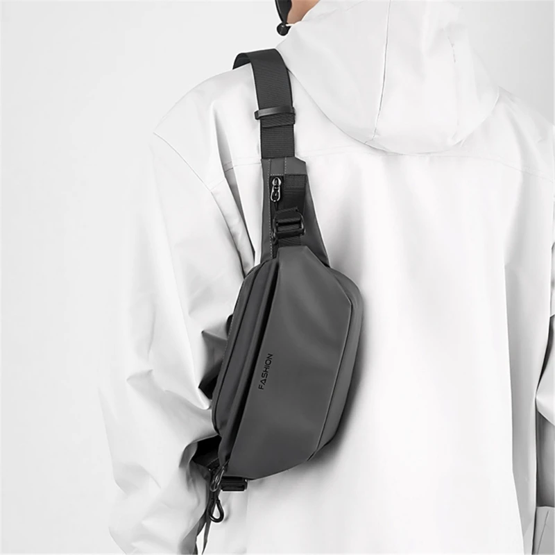 Bolso cruzado único, bolso pecho ligero, bolso hombro para eventos informales