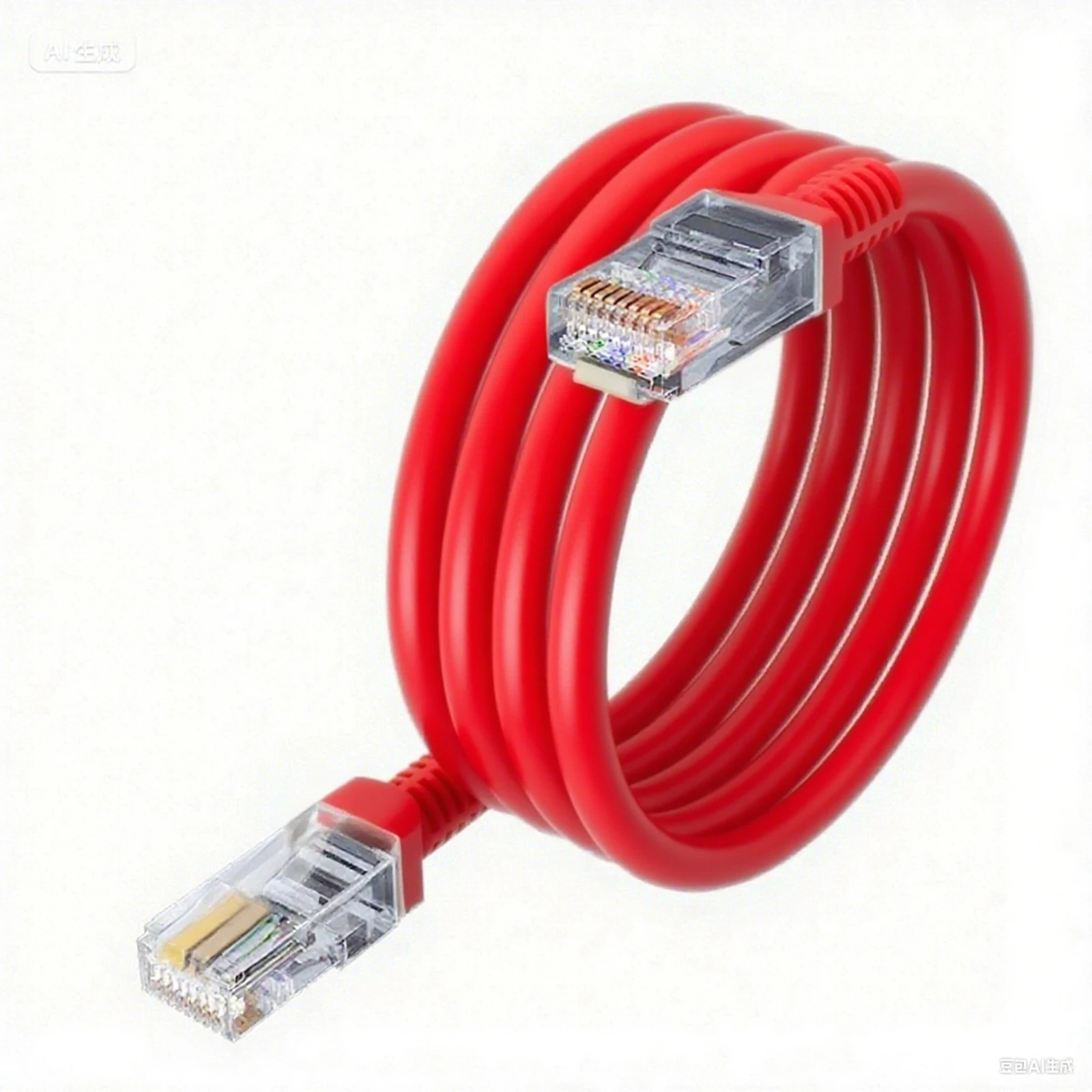 

Патч-кабель UTP Cat6 Ethernet с разъемом RJ45, красный. Подходит для маршрутизаторов 2 м, 3 м, 20 м, 25 м.