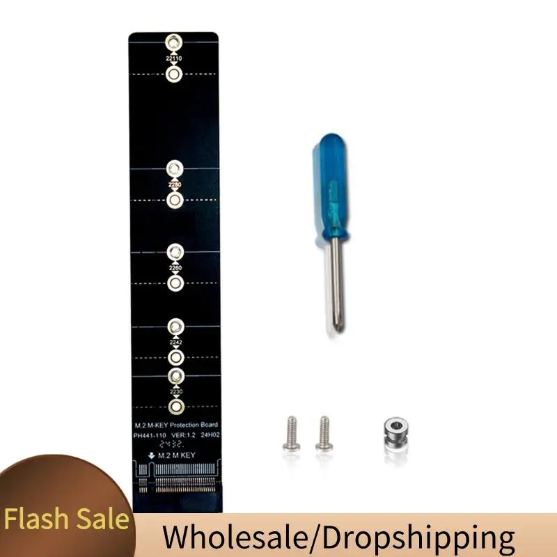 BAAD PCI-E Ke M.2 NVME SSD Adaptor M.2 M-key NVME PCIE Papan Perlindungan Mendukung 2230 2242 2260 2280 M.2 SSD