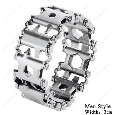 Multi Tool Bracelet Men's Wild Outdoor Equipment Survival Bracelet Strap Accessories