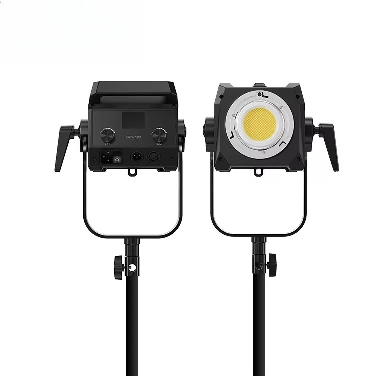 Hot Selling 600W 800W LED COB Photographic Light 2700-6500K Adjustable Studio Video Light for Video Recording with APP