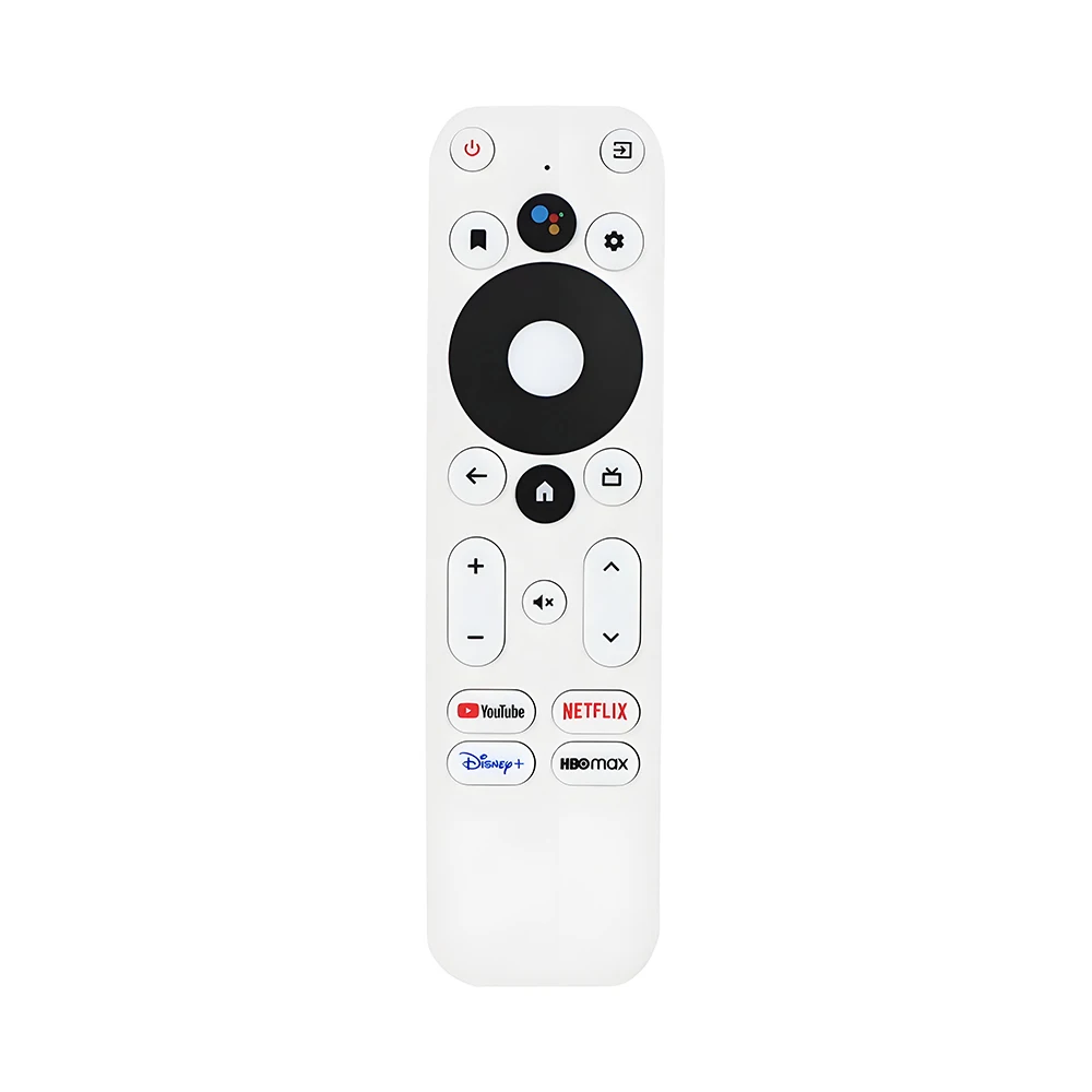 Voice Remote Control Replacement For MECOOL KM2 KM2 PLUS ONN Android 4K UHD TV Box Bluetooth-compatible Voice Remote