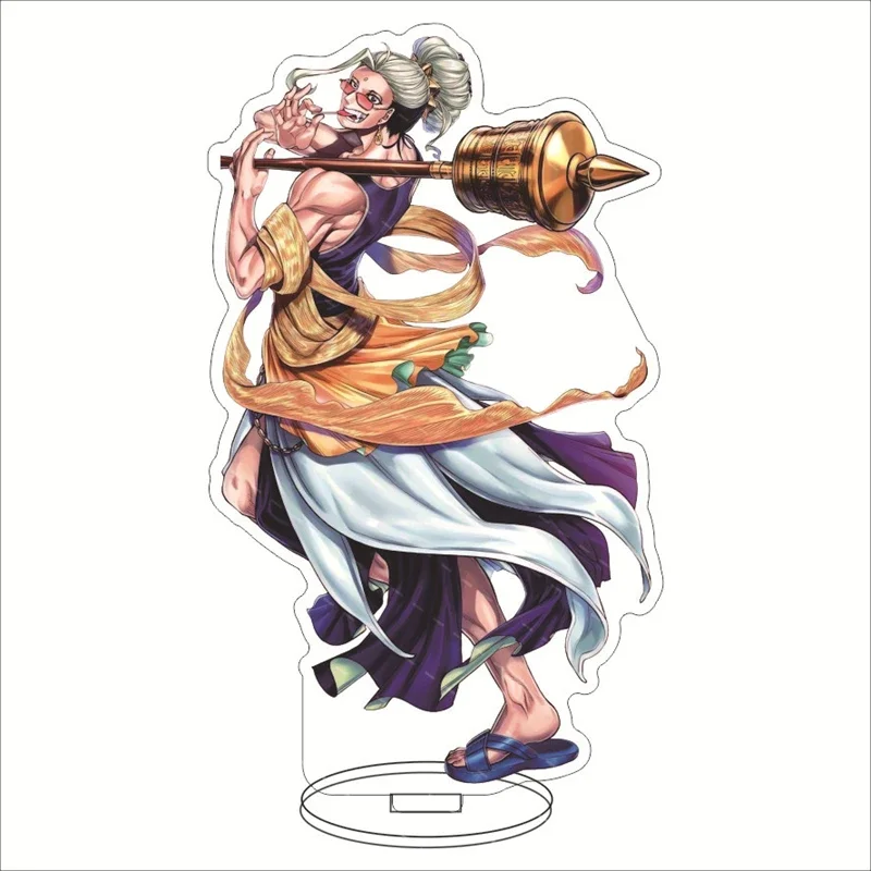 Anime Record of Ragnarok Cosplay Acrylic Stand Aphrodite Brunhilde Geru Randgriz Figures Standing Model Plate Holder Desk Decor