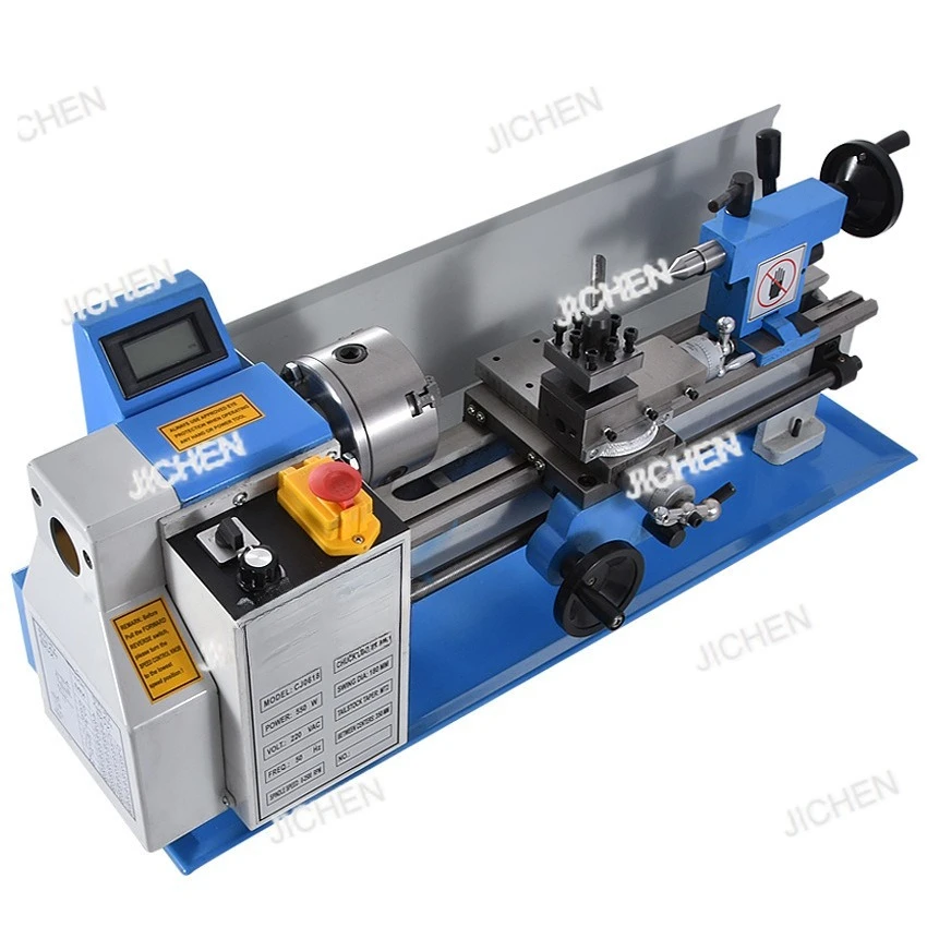 

Miniature household small lathe CJ0618 small table precision instrument mini machine tool teaching lathe