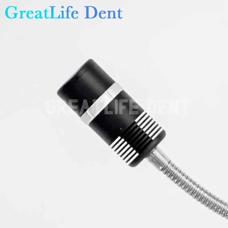 GreatLife Dent 12w JD1200L Dental, lampu Led gigi kecerahan tinggi dapat disesuaikan penyangga ponsel periksa hewan lantai berdiri Dental