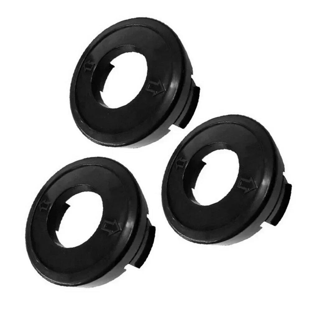 3 Pack String Trimmer Bump Cap Compatible with Black&Decker For ST4500 Trimmer Part Number 68237802 for Reliable Performance