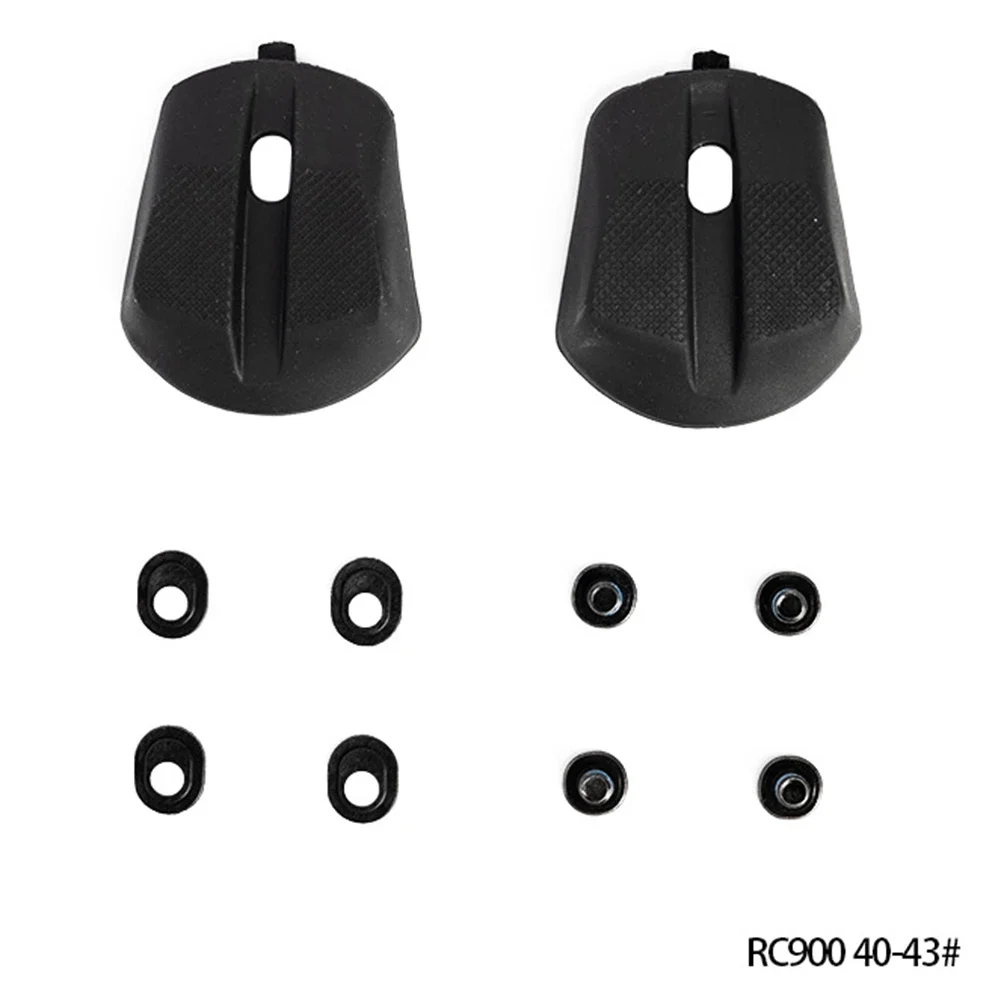 2 قطعة منصات الأحذية الدراجات الطريق ل RC901 RC902 RC903 الطريق قفل الدراجة الأحذية استبدال منصات كعب الأحذية إصلاح الملحقات #2