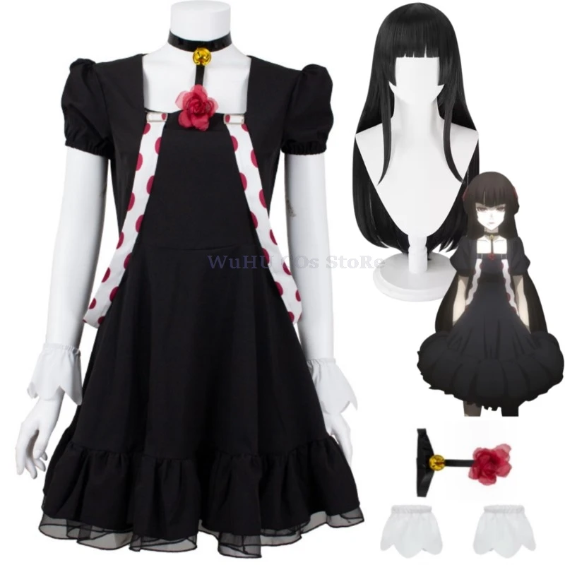 Anime Tokyo Juuzou Suzuya / Rei Cosplay Kostüm Rei Perücke Frau Karneval Party Prinzessin Schwarz