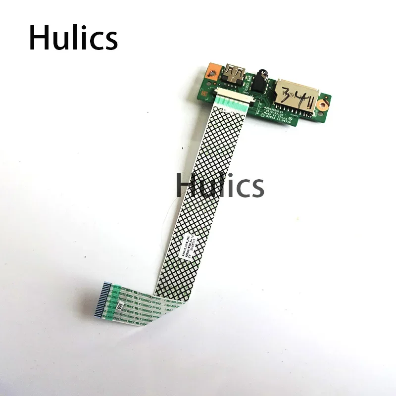 

Плата USB-аудиоразъема Hulics для Acer ES1-523 ES1-533 с кабелем 435O3DBOL01 B5W1S LS-D671P