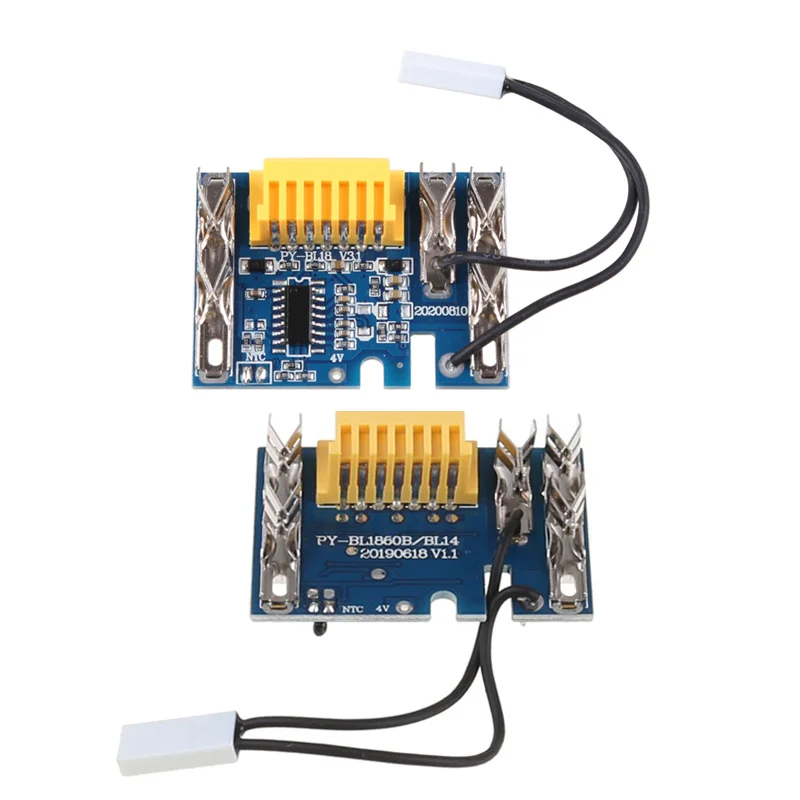 14.4V/18V Battery Chip PCB Board Replacement for Makita BL1830 BL1840 BL1850 BL1860 Voltage Circuit Module