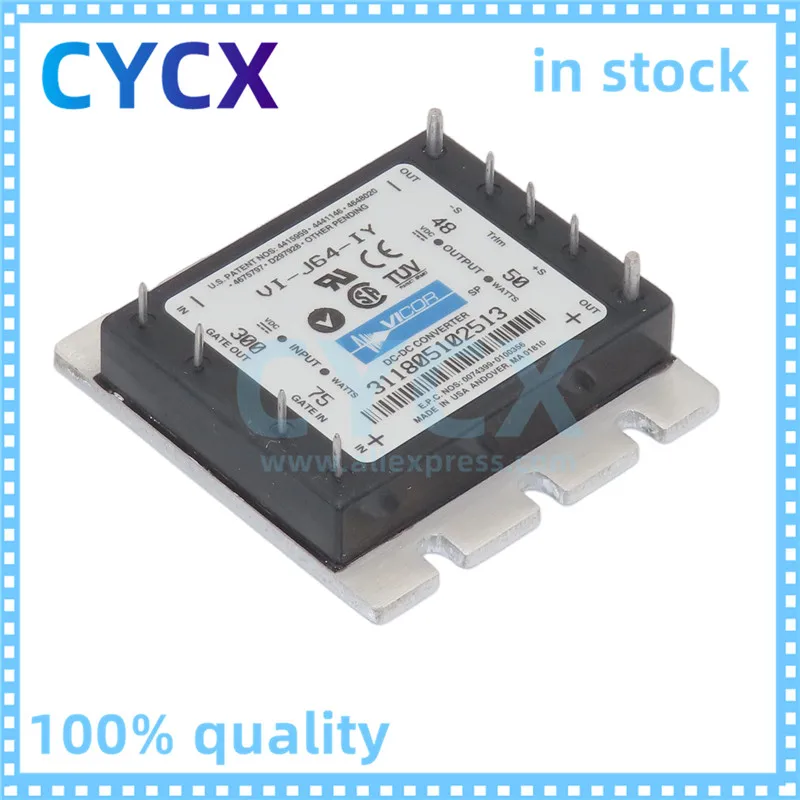 VI-J63-IY VI-J64-IY VI-J60-IY VI-260-IV DC-DC Isolated Buck Power Module