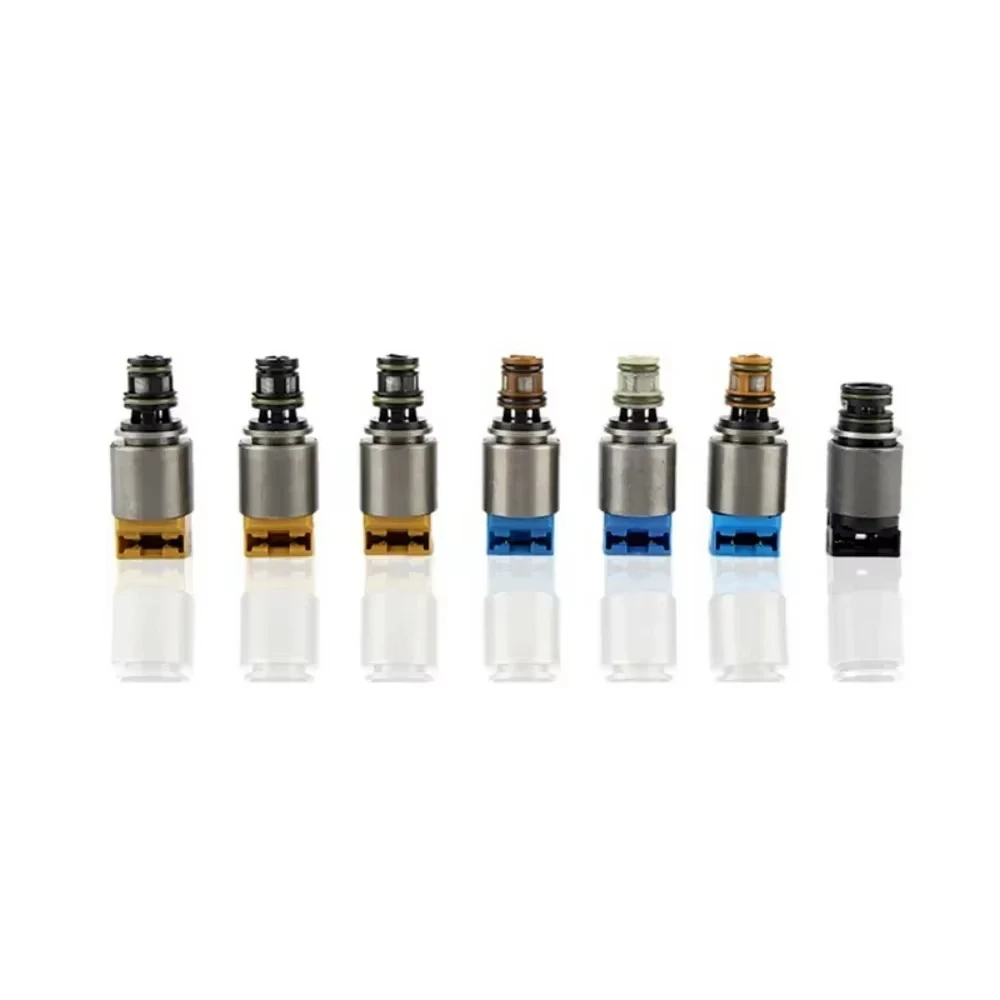 

7PCS 6HP19 6HP26 6HP32 Transmission Solenoid For BMW X3 ZF6HP19 ZF6HP21 ZF6HP26 ZF6HP28 ZF6HP32 ZF6HP34 1068-298-045 1068298044