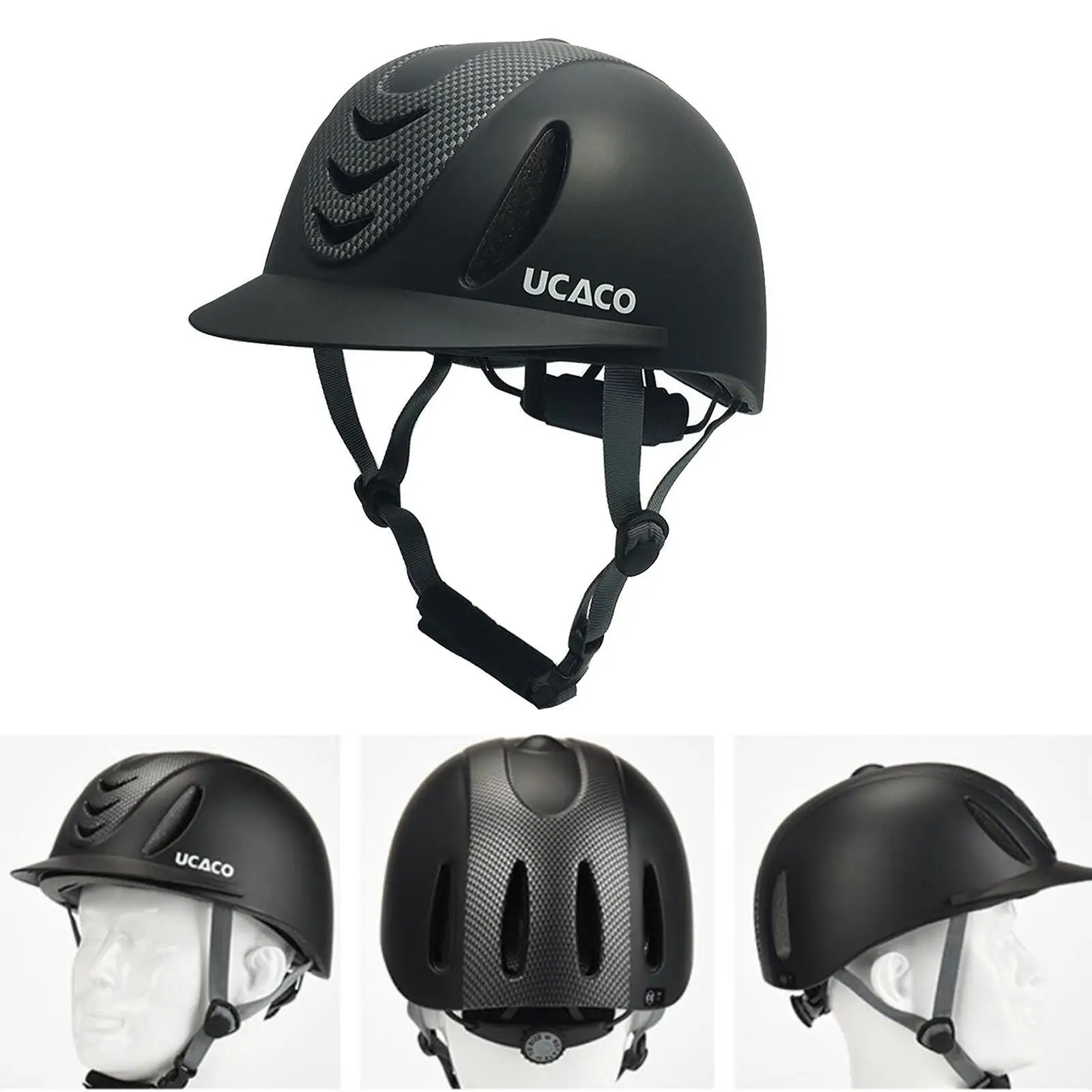 

Starter Equestrian Helmet Safety Helmet for over 13 years Old