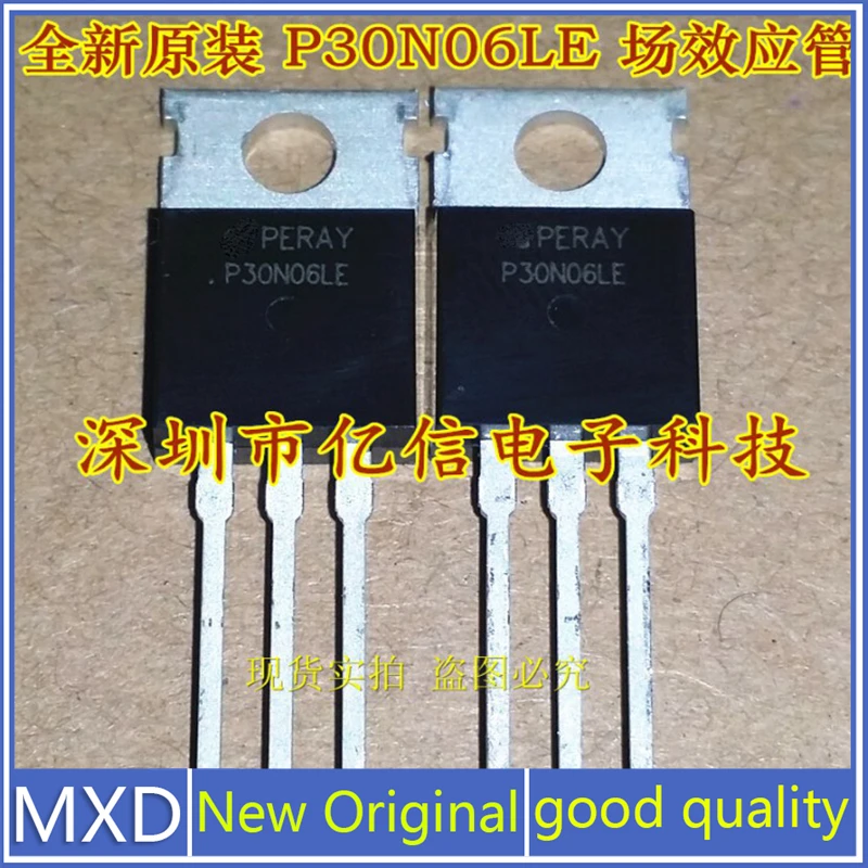 5Pcs/Lot New Original P30N06LE 30A60V Field Effect Mostube Import In Stock