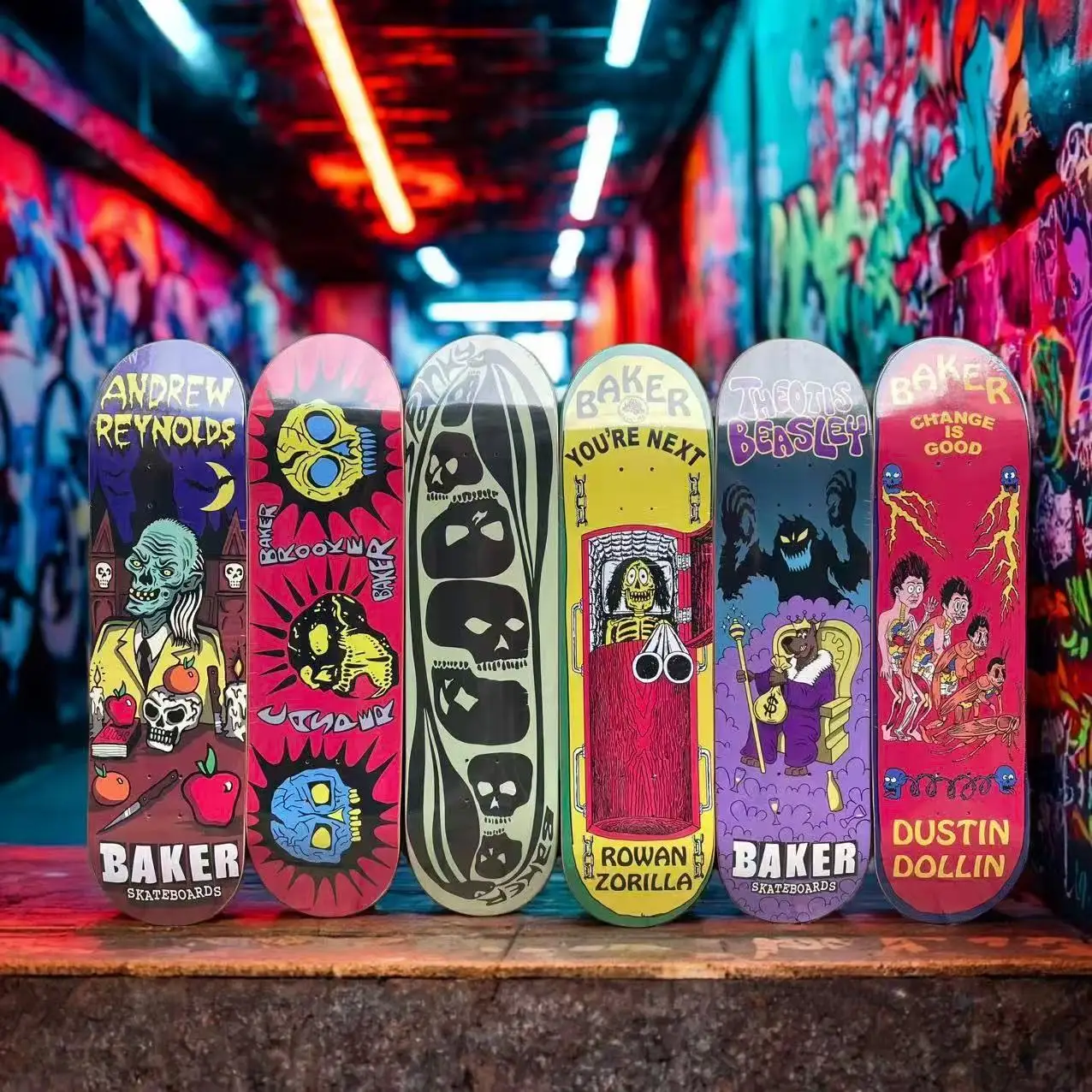 baker-skateboard-deck-100-canada-maple-table-parts-double-rocker-80-825-85-inch-add-griptape