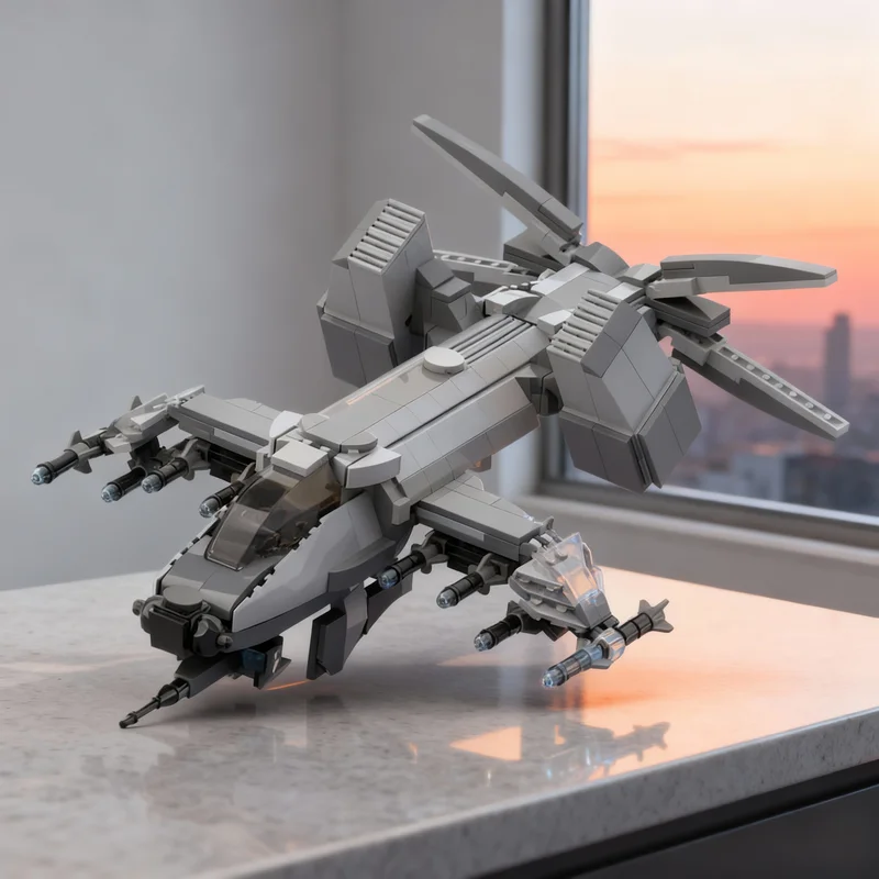 

731pcs MOC Orca Creator Inventor Model Building Blocks Toy Architecture Assemble DIY Creative Education Christmas Gifts Idea