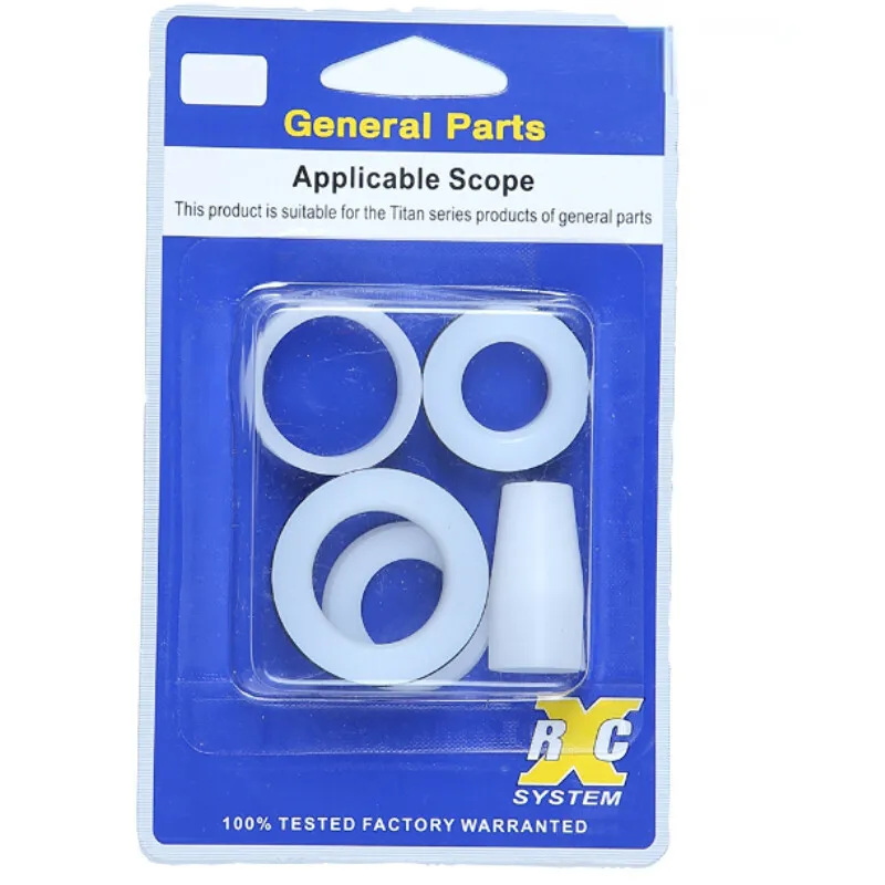 طقم إعادة تعبئة Tpaitlss 0558740 أجزاء لتأثير البخاخ بدون هواء 1040 1140 0558-740 #2