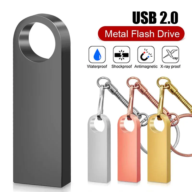 Unidade flash USB 2.0 de alta velocidade 128GB 256GB Memory Stick Pen Drive 64GB 32GB 16GB 8GB 4GB Pendrive Flash U Disk