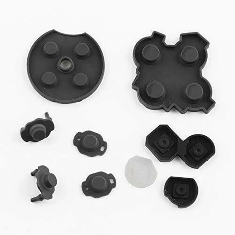 

1set For Switch Pro Controller Conductive Pads Conductive Silicone Button Rubber Pad