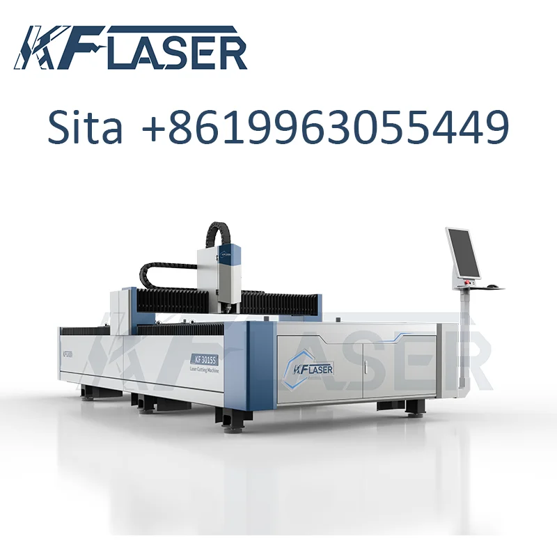 Limited time offer CNC metal fiber laser cutting machine single platform cutting machine for carbon steel and stainless steel