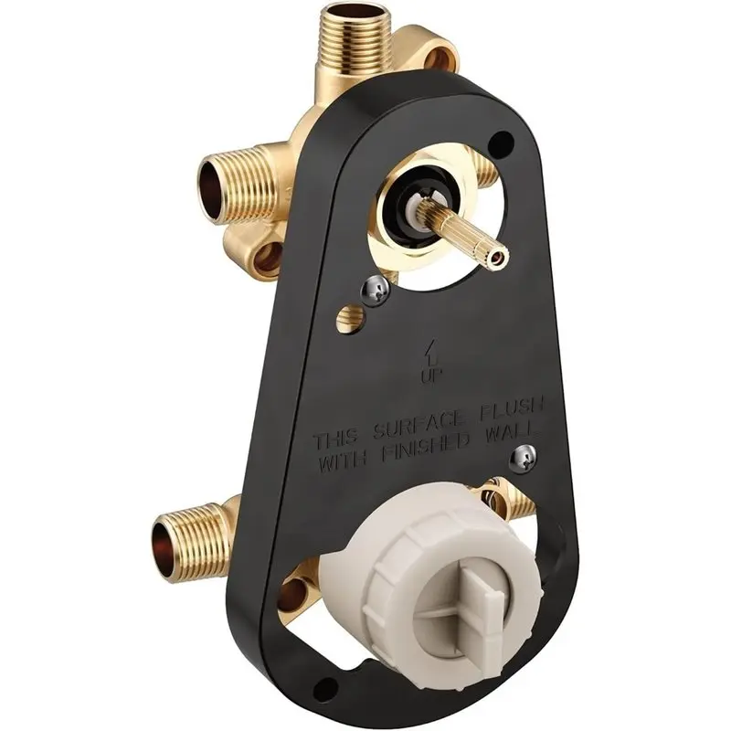 ABLN-Mixer Shower Valve With Integrated Switching Function, CC/IPS Interface, With Stop Valve, Controls 2 Or 3 Shower Units