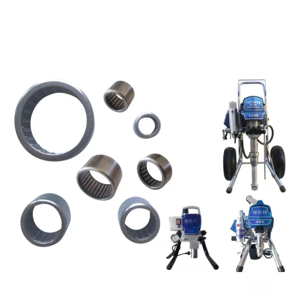 Complete list of accessories for high-pressure airless spraying machine, plunger type 395 495 595 700 995 needle roller connecti