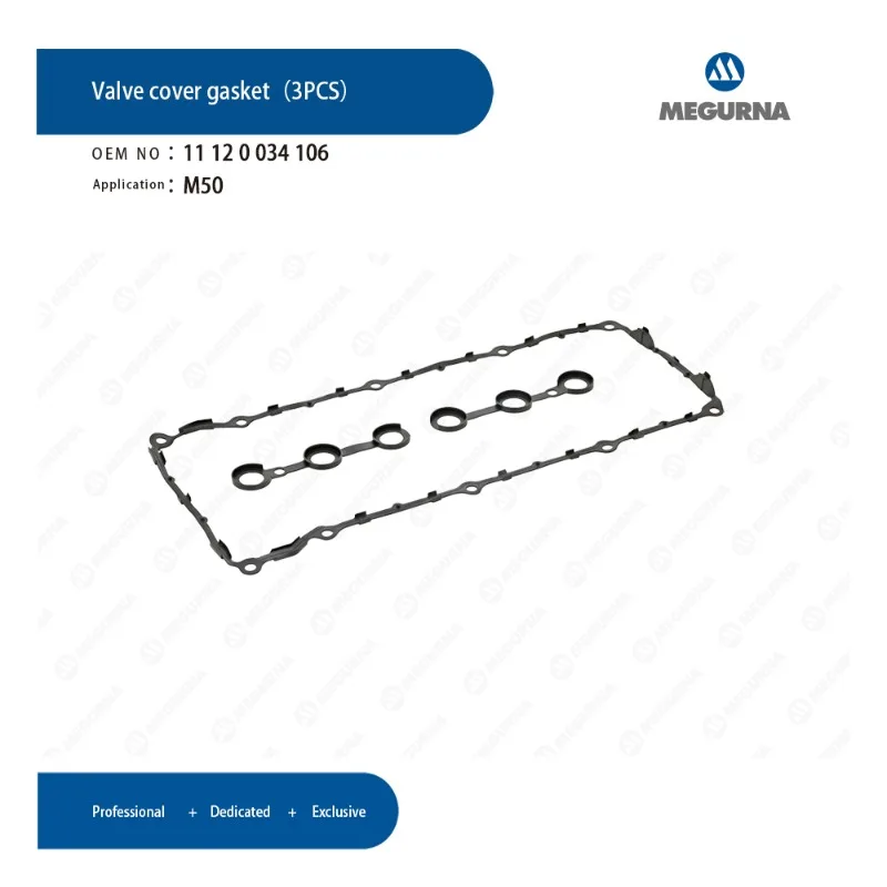 M50 B20 2.0/2.5 Engine Valve Cover Gasket For BMW 320i 325i 325is 520i 525i 525ix Auto Part Car Accessories 11120034106