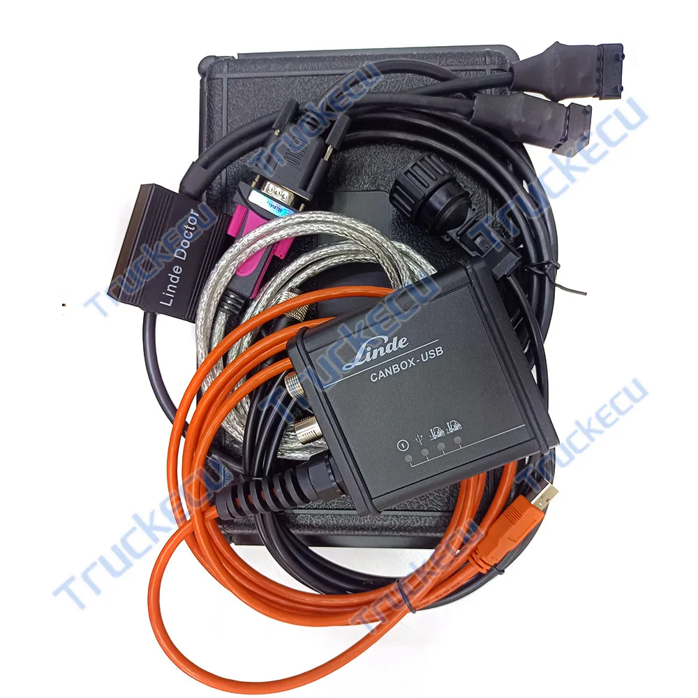 Professional forklift truck DIAGNOSTIC cable pathfinder LINDE BT CanBox 3903605141 LSG LIDOS canbox BT LINDE BT 2 CANBOX DOCTOR