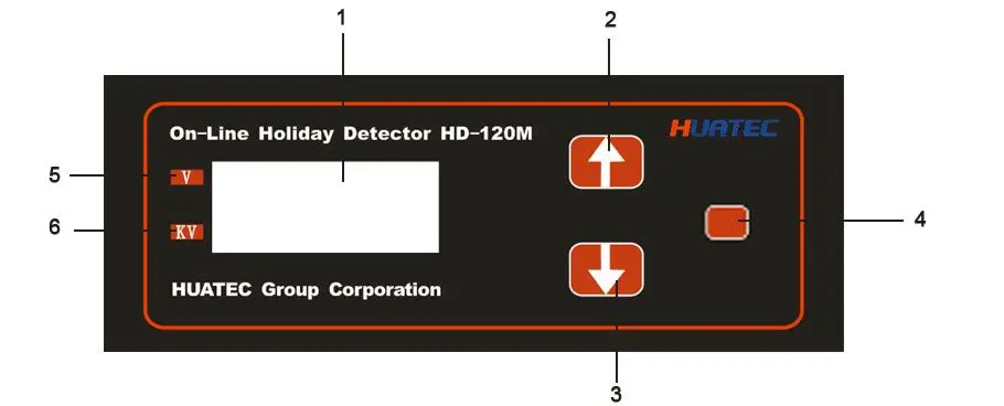 HD-120M Online Holiday Detector For Protective Coating Defects