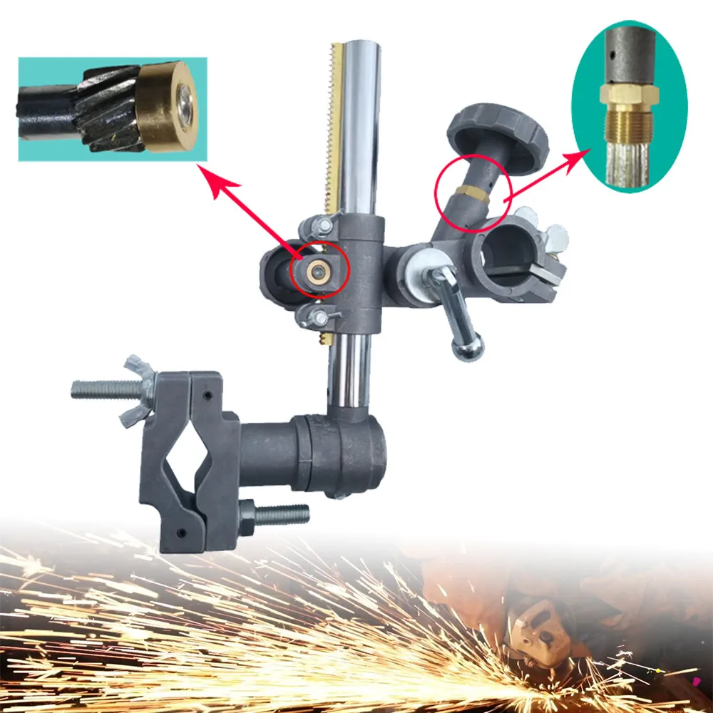 

Mini Welding Torch Stand Holder, Support Clamp, Welding Positioner Table, 30mm/1.18 Inch, For MIG TIG Welding Gun Durable Tool