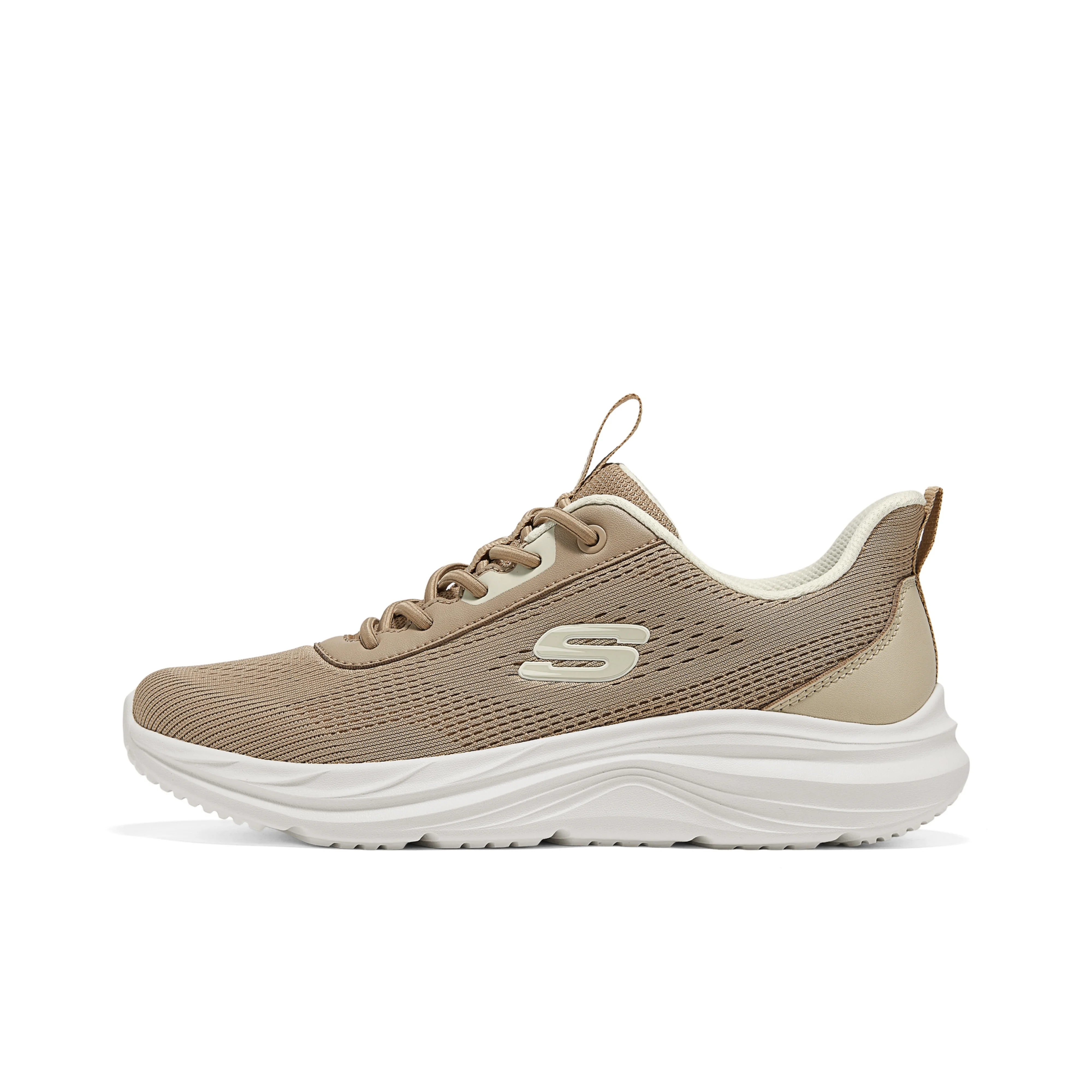 Skechers SPORT WOMENS Walking Shoes Women's Low Top White 898133-TPE