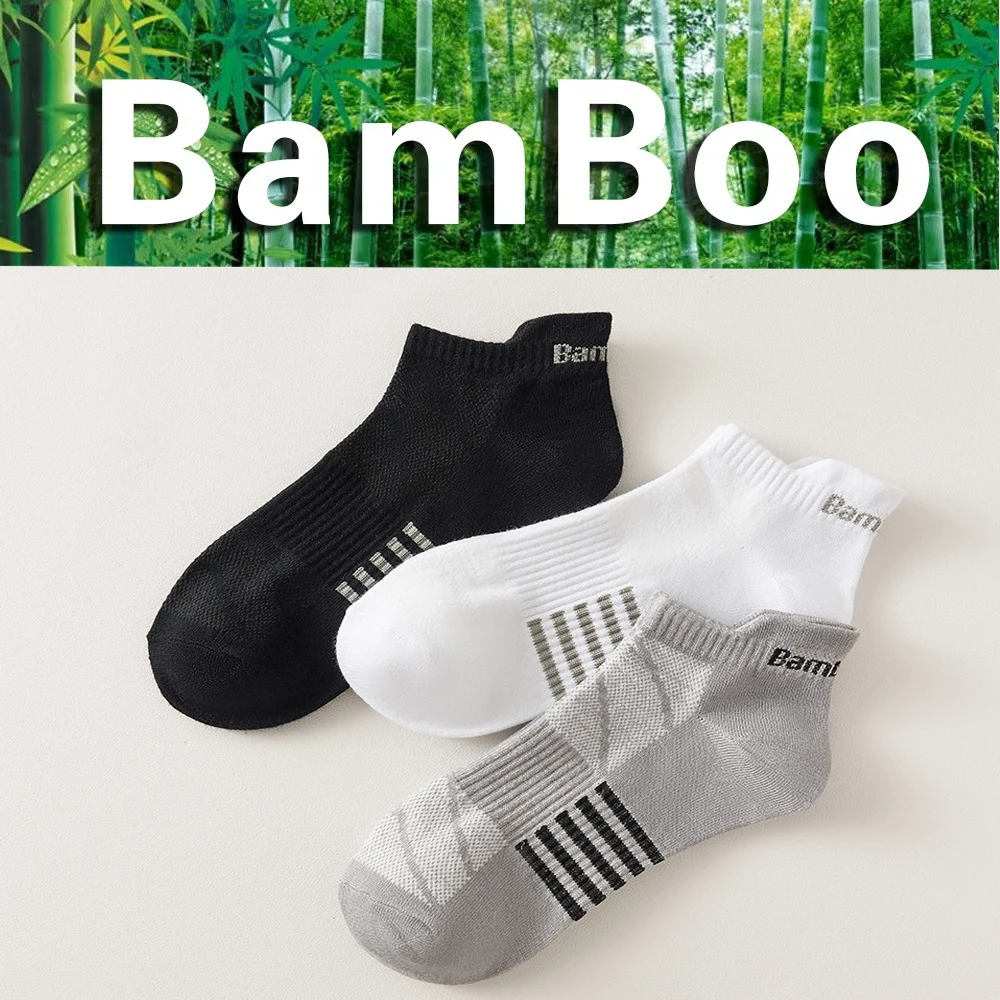 5/10 Pairs Men's Bamboo Fiber - Socks Ankle Men review and price