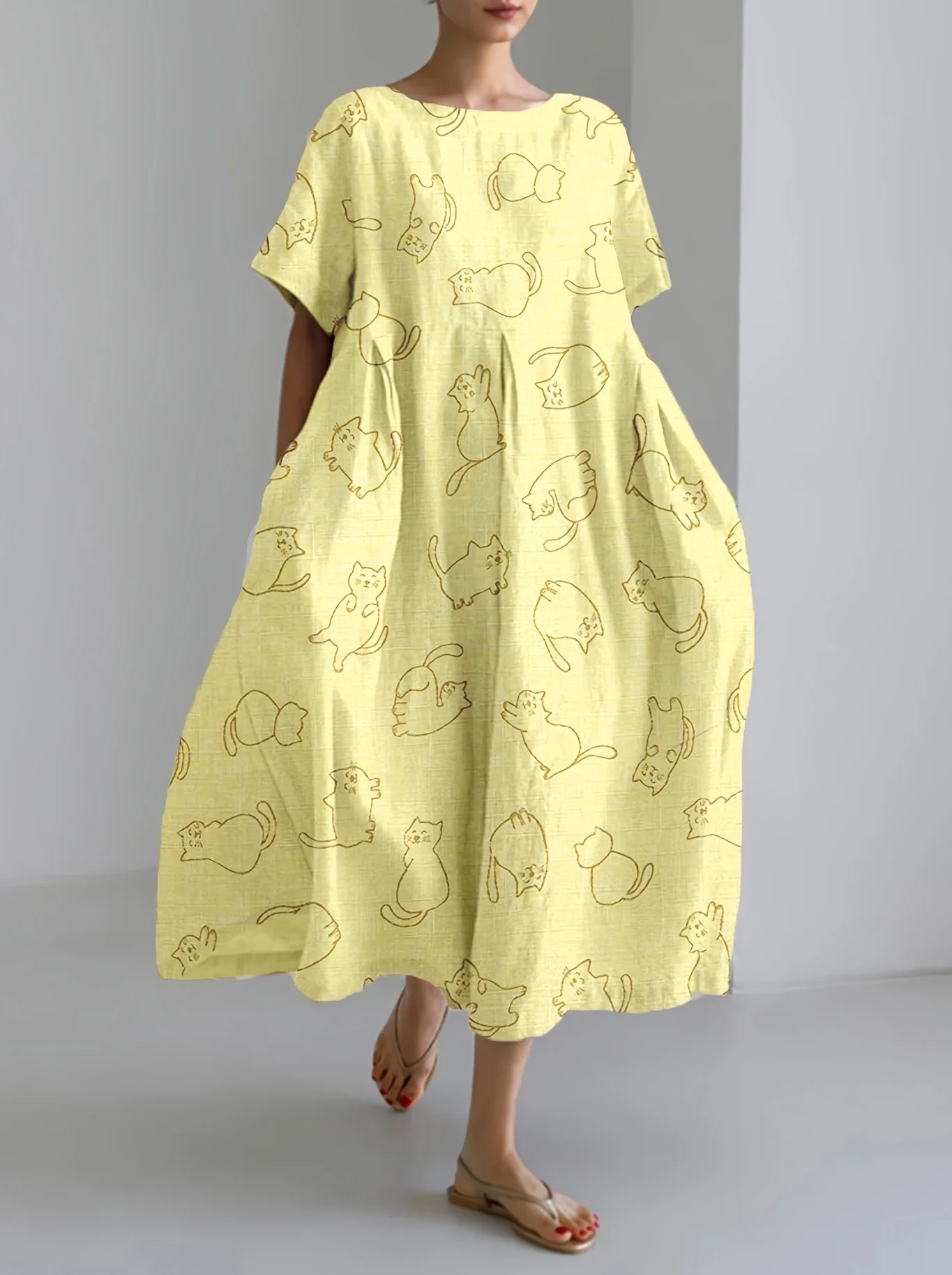 Yellow Women's Over… - image