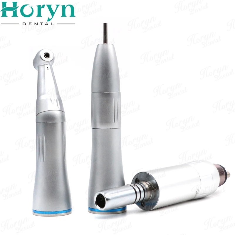 Push Bottom Surgery den tal Low Speed Air Turbine Inner Water Spray Handpiece Set